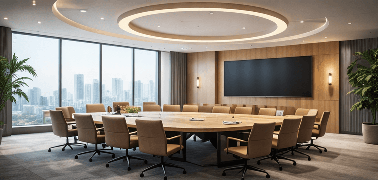 Ambiance professionnelle